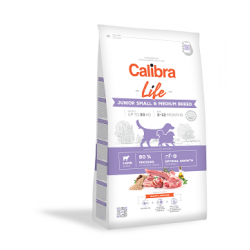 CALIBRA DOG LIFE JUNIOR SMALL & MEDIUM BREED / LAMB 2.5 KG